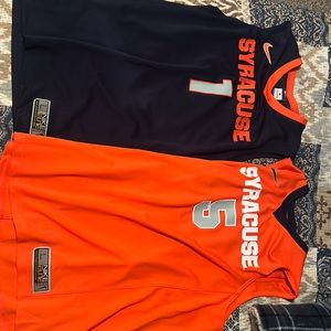 Syracuse University Basketball Jerseys (Nike)